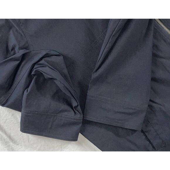 Orvis 1225414 Full Zip Stretch Nylon Water Resistant Bomber Jacket. Men's 2XL. - Picture 3 of 6